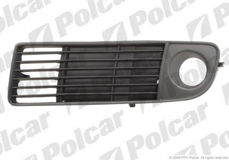 Решетка бампера Audi: A6 [C5] (1997-2005) Polcar 1327271 (фото 1)