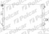 Основной радиатор VAG A3/Octavia/Caddy/Passat 1.6-2.0 TDI 10- Polcar 133108A4 (фото 1)