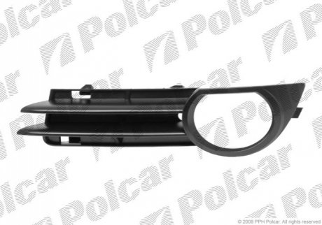 Решетка бампера Audi: A3 [8P1, 8PA, 8P7] (2003-2013) Polcar 1331273 (фото 1)