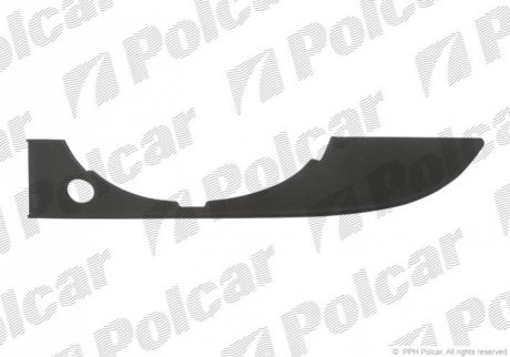 Рамка ПТФ Audi: A4 [B7] (2004-2008) Polcar 1335277 (фото 1)