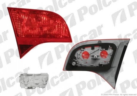 Задний фонарь Audi: A4 (2004-2008) Polcar 1335873X (фото 1)