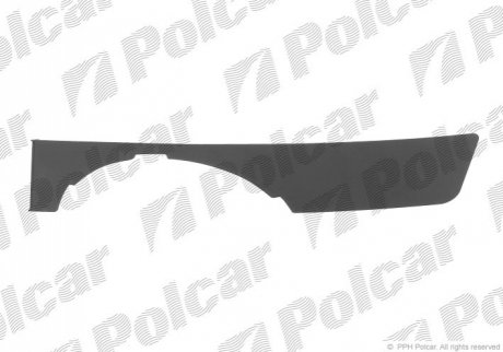 Рамка протитуманки Polcar 13382711 (фото 1)