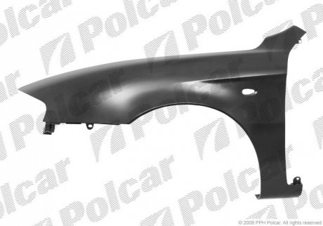 Крило переднє Polcar 140402 (фото 1)