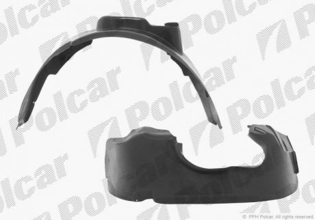 Підкрилок Polcar 1404FL1 (фото 1)