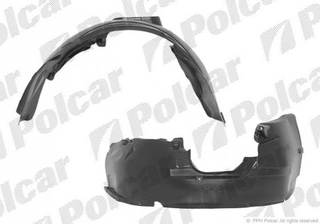 Підкрилок Polcar 1411FP1 (фото 1)