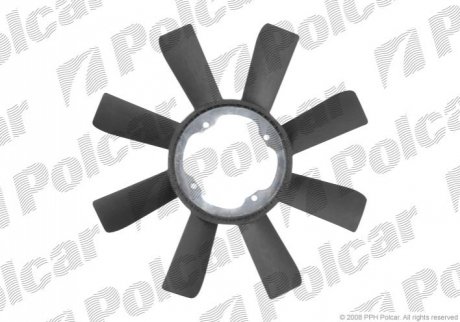 Крильчатка вентилятора Polcar 200023F5 (фото 1)