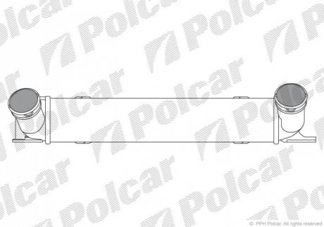 Интеркулер Polcar 2001J8-1 (фото 1)