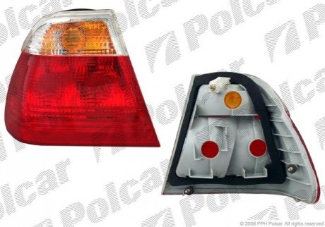 Задний фонарь BMW: 3 Series (1997-2005) Polcar 2008882E (фото 1)