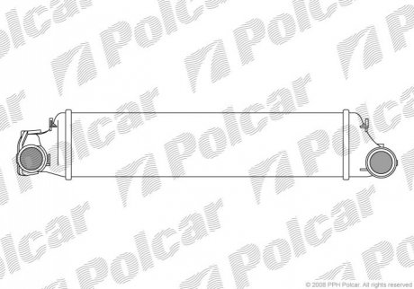 Интеркулер Polcar 2008J8-1 (фото 1)