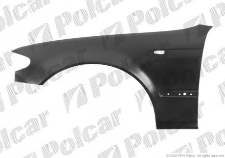 Крило переднє Polcar 200901 (фото 1)
