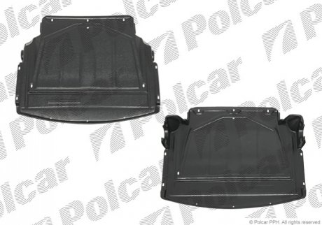 Защита двигателя Polcar 2009346Q (фото 1)