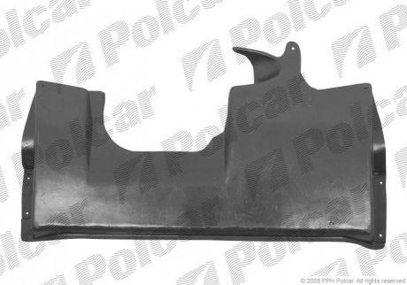 Захист двигуна Polcar 2015347 (фото 1)