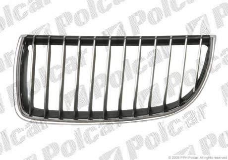 Решетка BMW: 3 Series [E90, E91, E92, E93] (2006-2012) Polcar 2040053 (фото 1)