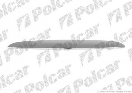Накладка капоту BMW: 3 Series [E90, E91, E92, E93] (2006-2012) Polcar 2040153 (фото 1)