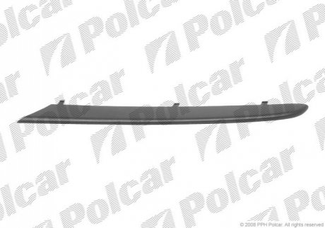 Накладка решетки бампера Polcar 2040273 (фото 1)