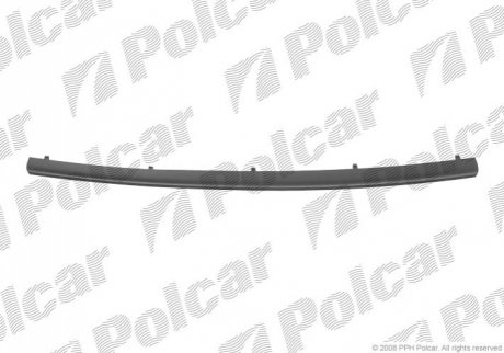 Накладка решетки бампера Polcar 2040275 (фото 1)