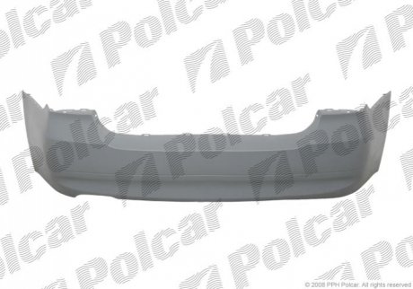 Бампер задній BMW: 3 Series [E90, E91, E92, E93] (2006-2012) Polcar 204096 (фото 1)