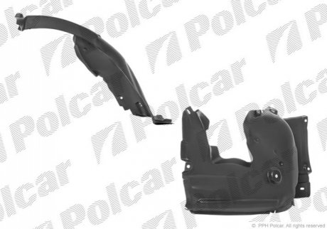 Підкрилок Polcar 2040FP2 (фото 1)