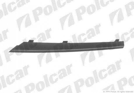 Накладка решетки бампера Polcar 2042275 (фото 1)