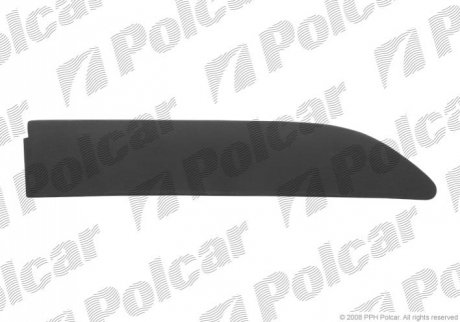Заглушка крюка буксировки Polcar 20500712 (фото 1)