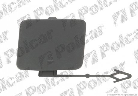 Заглушка буксирувального гака Polcar 2051967