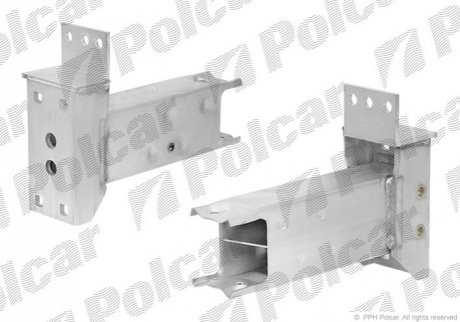 Крепление бампера Polcar 2055075 (фото 1)