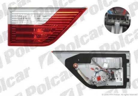 Задний фонарь BMW: X3 (2004-2010) Polcar 2055884X (фото 1)