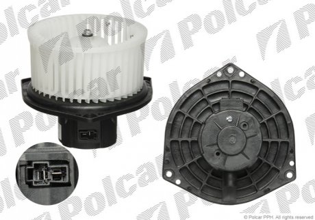 Вентилятор салона Polcar 2500NU-1 (фото 1)