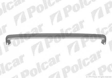 Накладка капота Polcar 2504051 (фото 1)