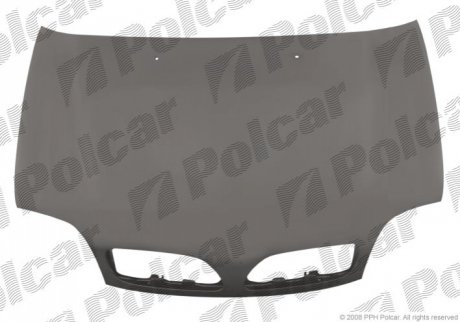 Капот Nissan: Micra 2 пок., (1992-2000) Polcar 270603 (фото 1)