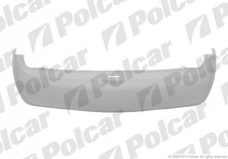 Бампер задній Nissan: Micra 3 пок., [K12E] (2002-2010) Polcar 2707961 (фото 1)