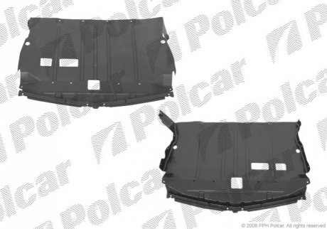 Защита двигателя Polcar 2734345 (фото 1)