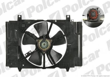 Вентилятор радіатора Polcar 275823W1 (фото 1)