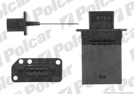 Резистор вентилятора Polcar 2782KST1 (фото 1)
