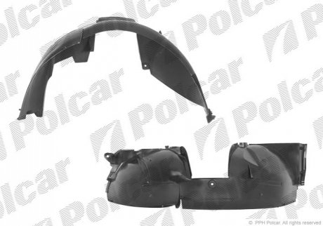 Підкрилок Polcar 2800FL1X (фото 1)