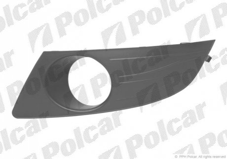 Рамка ПТФ Dacia: Logan [LS] (2004-2012) Polcar 2801271 (фото 1)
