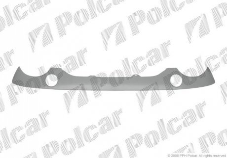 Накладка ПТФ Daewoo: Matiz [M100, M150] (1998-) Polcar 290306 (фото 1)