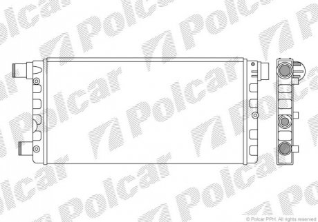 Радіатор охолодження 300108B2