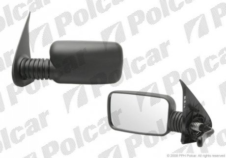 Дзеркало зовнішнє Polcar 3001511E (фото 1)