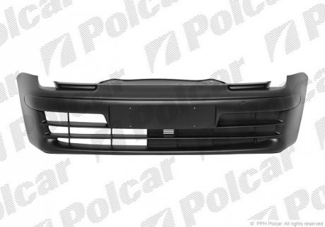 Бампер передний Fiat: Seicento [187] (1998-2010) Polcar 3002079 (фото 1)