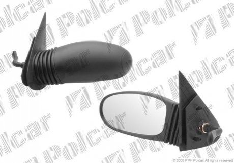 Дзеркало зовнішнє Polcar 3002511E (фото 1)