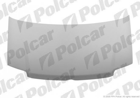 Капот Fiat: Panda 2 пок., (2003-2012) Polcar 300303 (фото 1)