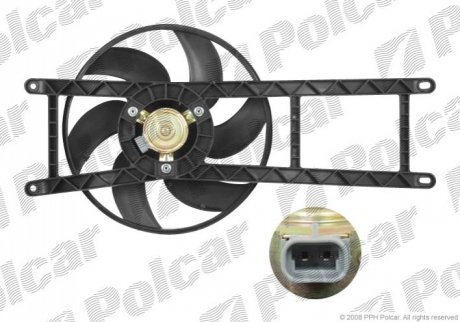 Вентилятор радіатора Polcar 300323W1 (фото 1)