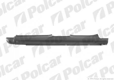 Поріг Polcar 3018411 (фото 1)
