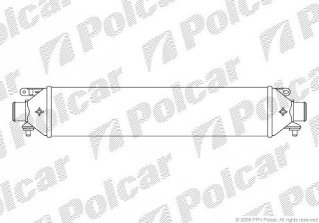 Интеркулер Polcar 3024J8-3 (фото 1)