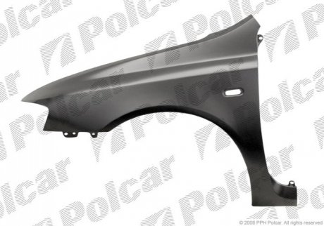 Крило переднє Fiat: Stilo (2001-2010) 3030021