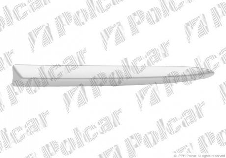 Молдинг бампера Polcar 30350711 (фото 1)