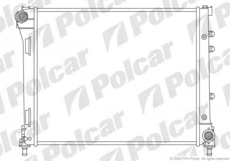 Радіатор охолодження Polcar 303508A2 (фото 1)