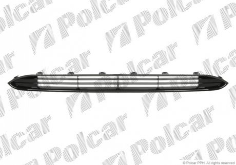 Решетка бампера Fiat: Punto Evo [199] (2009-2012) Polcar 3036052 (фото 1)