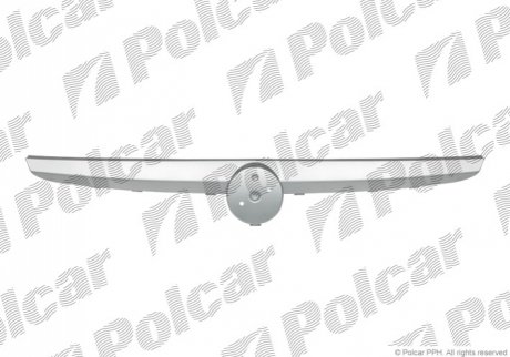 Накладка решітки Fiat: Punto Evo [199] (2009-2012) Polcar 3036054 (фото 1)